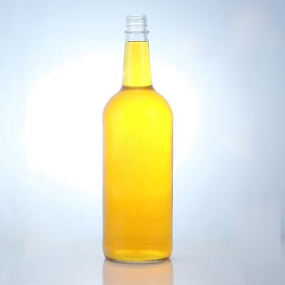 Glasflasche für Whisky, Wodka, Tequila, Gin und Rum