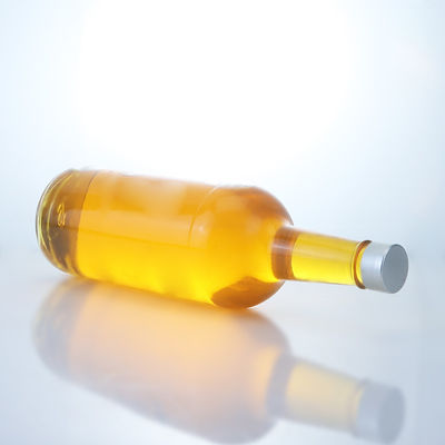 Glasflasche für Whisky, Wodka, Tequila, Gin und Rum