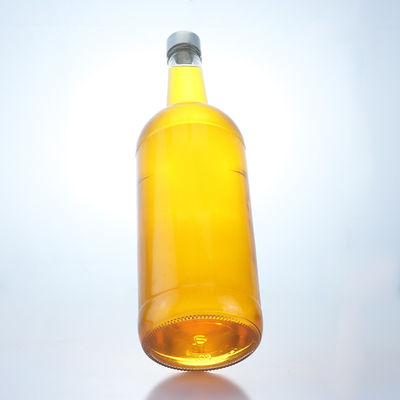 Glasflasche für Whisky, Wodka, Tequila, Gin und Rum