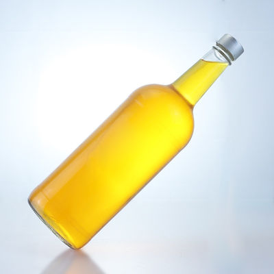 Glasflasche für Whisky, Wodka, Tequila, Gin und Rum