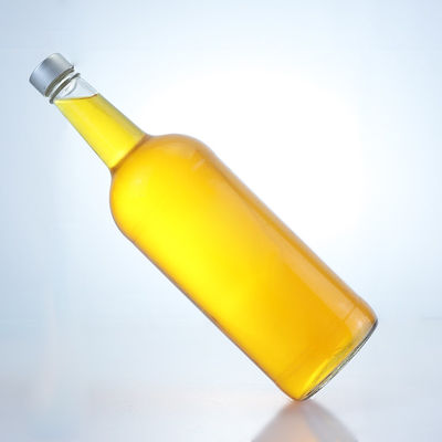 Glasflasche für Whisky, Wodka, Tequila, Gin und Rum