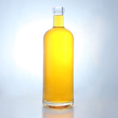 Glasbasismaterial Schraubkappe Versiegelung Typ Spirituosenflasche für Whisky Wodka Tequila Gin Rum