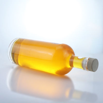 Glasbasismaterial Schraubkappe Versiegelung Typ Spirituosenflasche für Whisky Wodka Tequila Gin Rum