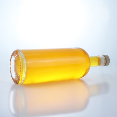 Glasbasismaterial Schraubkappe Versiegelung Typ Spirituosenflasche für Whisky Wodka Tequila Gin Rum