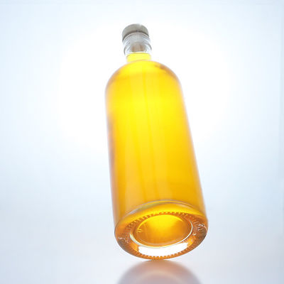 Glasbasismaterial Schraubkappe Versiegelung Typ Spirituosenflasche für Whisky Wodka Tequila Gin Rum