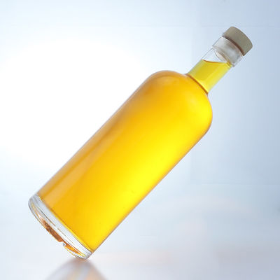 Glasbasismaterial Schraubkappe Versiegelung Typ Spirituosenflasche für Whisky Wodka Tequila Gin Rum