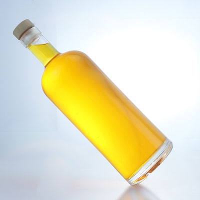 Glasbasismaterial Schraubkappe Versiegelung Typ Spirituosenflasche für Whisky Wodka Tequila Gin Rum
