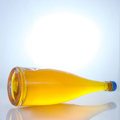 Glasflasche mit Pärchen-Schraubkappe für Super Flint Rum, Wodka, Whisky, Tequila Gin