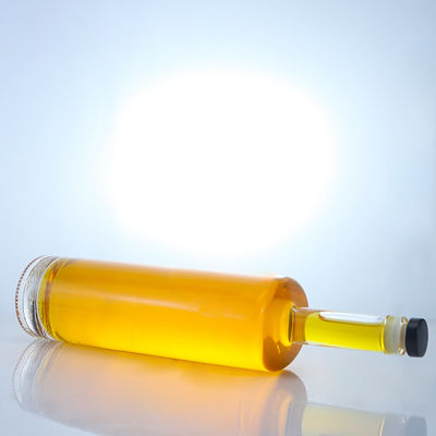 750 ml Glasflasche für Rum, Wodka, Whisky, Tequila, Gin und Superflint
