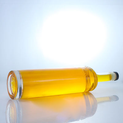 750 ml Glasflasche für Rum, Wodka, Whisky, Tequila, Gin und Superflint