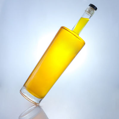 750 ml Glasflasche für Rum, Wodka, Whisky, Tequila, Gin und Superflint
