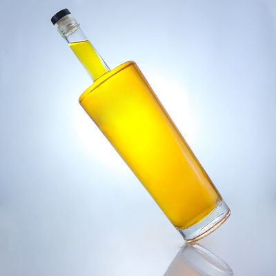 750 ml Glasflasche für Rum, Wodka, Whisky, Tequila, Gin und Superflint