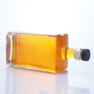 750 ml Glasflasche für Gin Rum Brandy