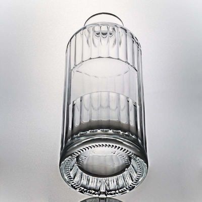 Versiegelungsart Kork transparente Whiskyflasche für kreative einzigartige Spirituosen von BRANDY