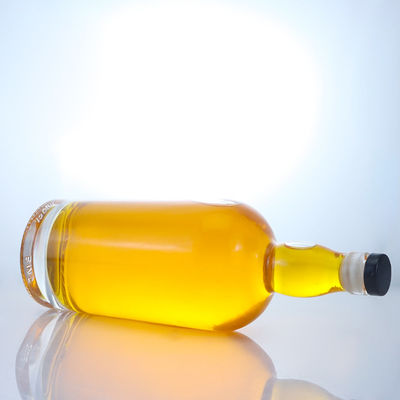 Industrielle Getränke Super Flint Glasflasche mit Kork Anpassen Sie Ihr Getränk