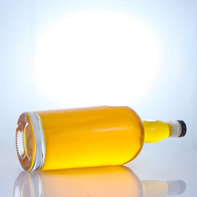 Industrielle Getränke Super Flint Glasflasche mit Kork Anpassen Sie Ihr Getränk