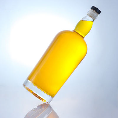 Industrielle Getränke Super Flint Glasflasche mit Kork Anpassen Sie Ihr Getränk