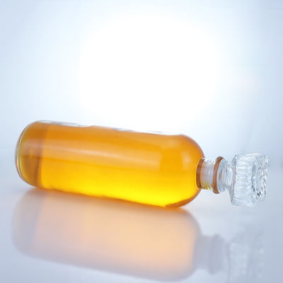 Glasflasche mit Korkkappe für Rum, Wodka, Whisky, Tequila und Gin