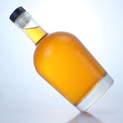 750 ml Glasflasche für Gin Rum Wodka