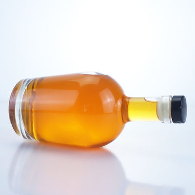 750 ml Glasflasche für Gin Rum Wodka