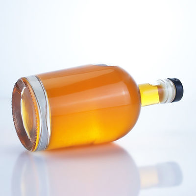 750 ml Glasflasche für Gin Rum Wodka
