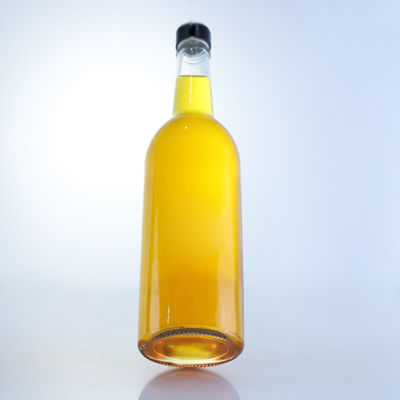 750 ml Glasflasche für Whisky Gin Rum Vodka