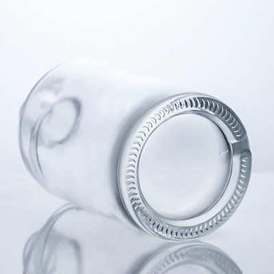 Whisky Rum Gin Runde Glas Flasche mit Korkkappe und individuellem Logo
