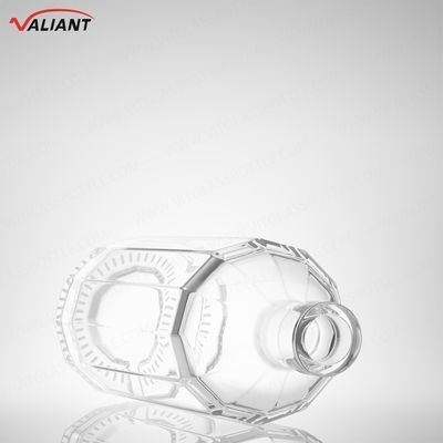 Rum Wodka Whisky Tequila Gin Flasche 250 ml Super Flint Glas mit Korken und benutzerdefinierte Form
