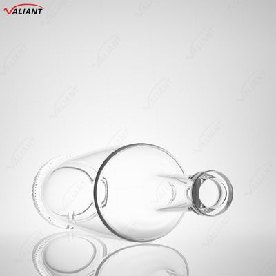 Whisky Wodka Tequila Brandy Gin Rum Glasflasche mit Korken 750 ml