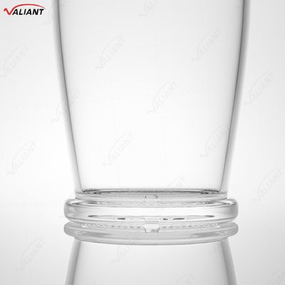 Whisky Wodka Tequila Brandy Gin Rum Glasflasche mit Korken 750 ml
