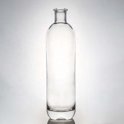 Glaskragen Wodka Whisky Gin Rum Flasche 375 ml 500 ml 700 ml 750 ml 1000 ml mit T-Kork