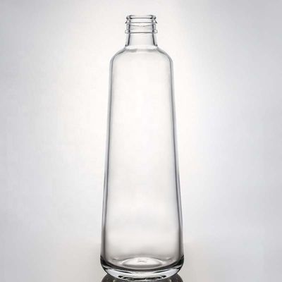 Glaskragen Wodka Whisky Gin Rum Flasche 375 ml 500 ml 700 ml 750 ml 1000 ml mit T-Kork