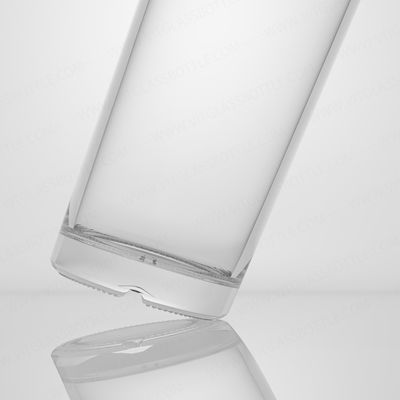 Custom Logo Glasflasche für Rum Wodka Whisky Tequila Gin 750 ml Super Flint Glas