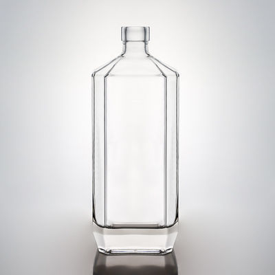 Lebensmittelglas 700 ml 750 ml Rum Wodka Whisky Tequila Gin Flasche mit individueller Kappe