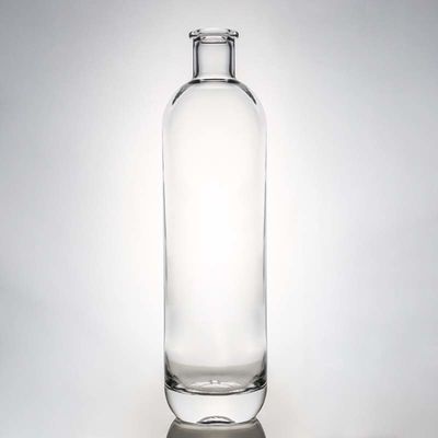 Glashalsband Versiegelung Typ Korkkopf 1000 ml Alkoholflasche für Whisky Wodka Tequila
