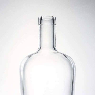 Decal Oberfläche Super Flint Glasflasche für Whisky Gin 700ml 750ml 1000ml Kapazität
