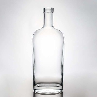 Decal Oberfläche Super Flint Glasflasche für Whisky Gin 700ml 750ml 1000ml Kapazität