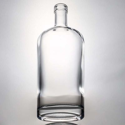 Decal Oberfläche Super Flint Glasflasche für Whisky Gin 700ml 750ml 1000ml Kapazität