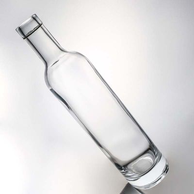 Decal Oberfläche Super Flint Glasflasche für Whisky Gin 700ml 750ml 1000ml Kapazität