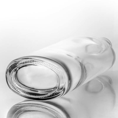 Decal Oberfläche Super Flint Glasflasche für Whisky Gin 700ml 750ml 1000ml Kapazität
