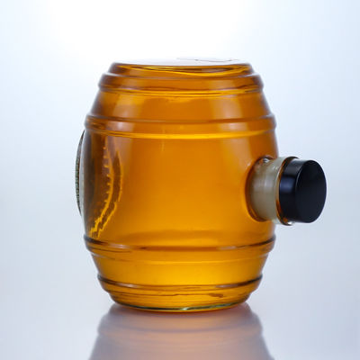 Custom Cap Glasflasche für Wodka Gin Rum 700ml 750ml Anpassungsfähig für verschiedene Szenarien