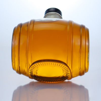 Custom Cap Glasflasche für Wodka Gin Rum 700ml 750ml Anpassungsfähig für verschiedene Szenarien