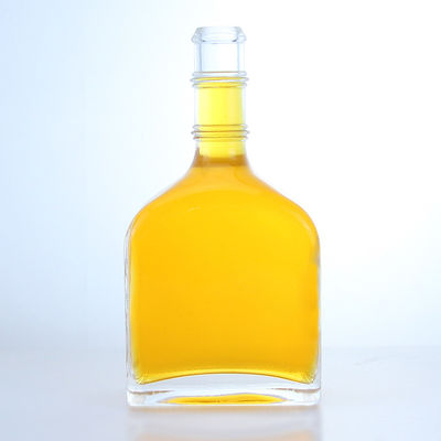 Wodka Whisky Rum Gin Glas Flasche Alkohol mit Decal Oberfläche und hohe Rückkaufquote