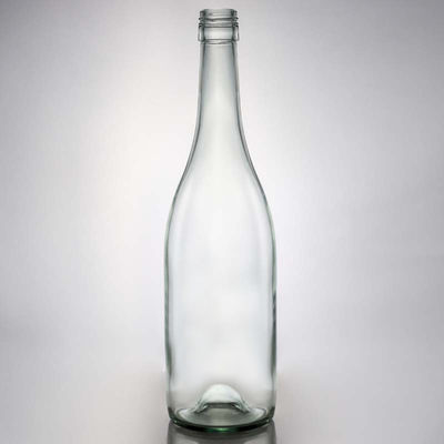 Anpassungsfähige Kapazität und Form Schraubverschluss Glasflasche für Rum Wodka Whisky Tequila Gin