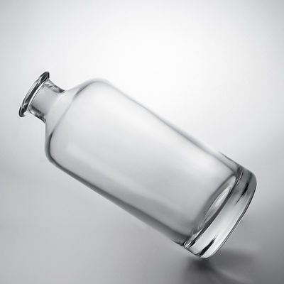 Glaskragen Großhandel High Flint Gin Rum Champagner Whisky Brandy Flasche mit Kork