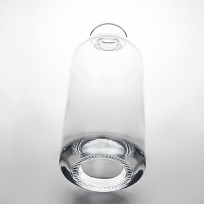 Glaskragen Großhandel High Flint Gin Rum Champagner Whisky Brandy Flasche mit Kork