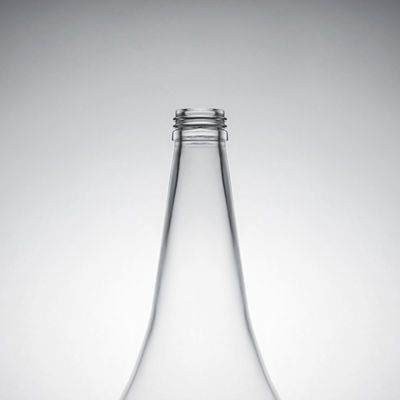 Glasgetränkeflasche für Champagner Brandy und Whisky 750 ml Super-Flickenmaterial