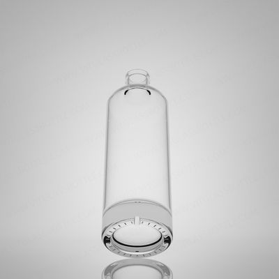 Körpermaterial Glas 750 ml Super Flint Rum Wodka Whisky Tequila Gin Flasche mit Kork