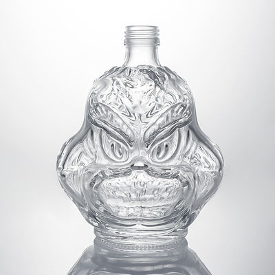 Industriealkohol-Schraubflasche für Whisky-Wodka-Rum