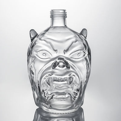 Industriealkohol-Schraubflasche für Whisky-Wodka-Rum